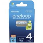 1x4 Panasonic Eneloop Micro AAA 800mAh              BK-4MCDE/4BE
