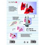 1x25 Olympia Laminating pouches DIN A4 125 micron