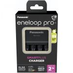 Panasonic Eneloop Smart Plus Ch. BQ-CC55 incl. 4xAA K-KJ55HCD40E