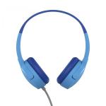 Belkin Soundform Mini On-Ear Kids Headphone blue AUD004btBL
