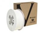 Verbatim 3D Printer Filament PLA 1,75 mm 1 kg white