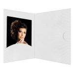 1x100 Daiber Portrait folders Opti-Line  up to 10x15 cm white