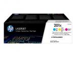 HP Toner CF 253 XM C/M/Y No. 201 X