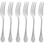 Sambonet Royal Inox 6 Cake Fork Set