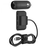 Belkin USB-C Car Charger   30W PD PPS Technol. black CCA004btBK