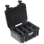 B&W Outdoor Case Type 3000 black padded partition insert