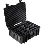 B&W Outdoor Case Type 6000 black padded partition insert