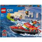 LEGO City 60373 Fire Rescue Boat