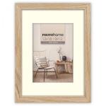 ZEP Malmo natural     9x13/13x18 Wood with Passepartout V4557N