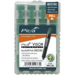 Pica VISOR permanent replacement refills green