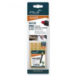 Pica VISOR permanent replacement refills yellow / SB