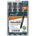 Pica VISOR permanent replacement refills black