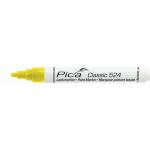 Pica Classic Industrial Paint Marker, 2-4mm bullet tip, yellow