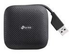 TP-Link UH400 - hub - 4 ports