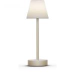 New Garden Lola Slim 30 Battery Table Lamp Brass