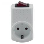 REV Zwischenstecker w. switch