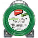 Makita E-01769      Mowing String Four Leaf 2,0mmx15m