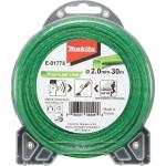 Makita E-01775   Mowing String Four Leaf 2,0mmx30m