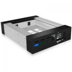 ICY BOX IB-129SSK-B 3,5  mobile rack for 2,5 /3,5