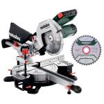 Metabo Set KGS 216 M + Saw Blade