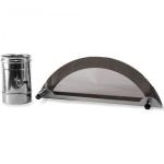 Alfa Forni Low & Slow Kit 5 Pizze - Gas (Moderno)