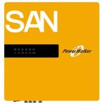 PowerWalker Solar Inverter 10k SVN 3-phase hybrid