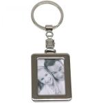 1x24 Deknudt Key Ring Metal rechteckig 3,5x4,5
