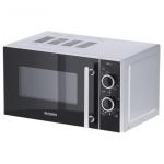 Severin MW 7771 black/silver 2 in 1 with Grill Function