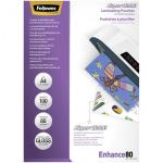 Fellowes SuperQuick A4 80 mic glossy