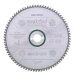 Metabo MultiCutProf 254x30, 80 F Z/TZ 5neg