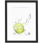 Deknudt S66KF2 P1          30x40 Wood black w. Passepartout