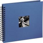 Hama  Fine Art  Spiral azur 28x24 50 black Pages 113683