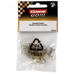 Carrera GO!!! Double Sliding Contact                  61510