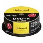 Intenso - DVD+R x 25 - 4.7 GB - storage media