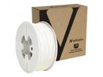Verbatim 3D Printer Filament PLA 2,85 mm 1 kg white