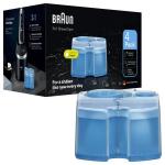 Braun CCR 4 Cartridge Refill 4 Pack