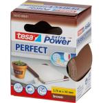 Tesa Fabric Tape 2,75m x 38mm extra Power Perfect Brown 56343