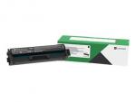 Lexmark - black - original - toner cartridge - LCCP, LRP