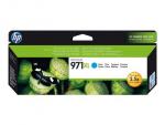 HP CN 626 AE ink cartridge cyan No. 971 XL