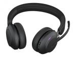 Jabra Evolve2 65 MS Stereo Headset black BT USB-A