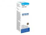Epson ink cyan T 664 70 ml               T 6642