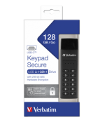 Verbatim Keypad Secure     128GB USB 3.1 Gen 1 USB-C