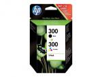HP CN 637 EE Multipack black/color No. 300