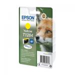 Epson Tintenpatrone T1284 - Gelb