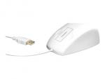 KeySonic KSM-5030M-W Wasserdichte Maus weiß