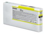 Epson ink cartridge yellow T 913 200 ml              T 9134