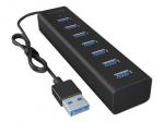 ICY BOX IB-HUB1700-U3 7 Port USB 3.0 Hub