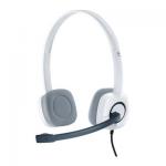 Logitech H 150 Stereo Headset cloud white
