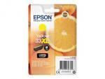 Epson ink cartridge yellow Claria Premium 33 XL      T 3364