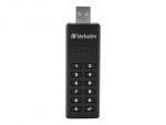Verbatim Keypad Secure     128GB USB 3.0